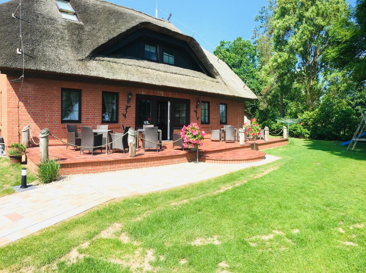Ferienhaus An Der Steilkuste Boltenhagen  Exteriér fotografie